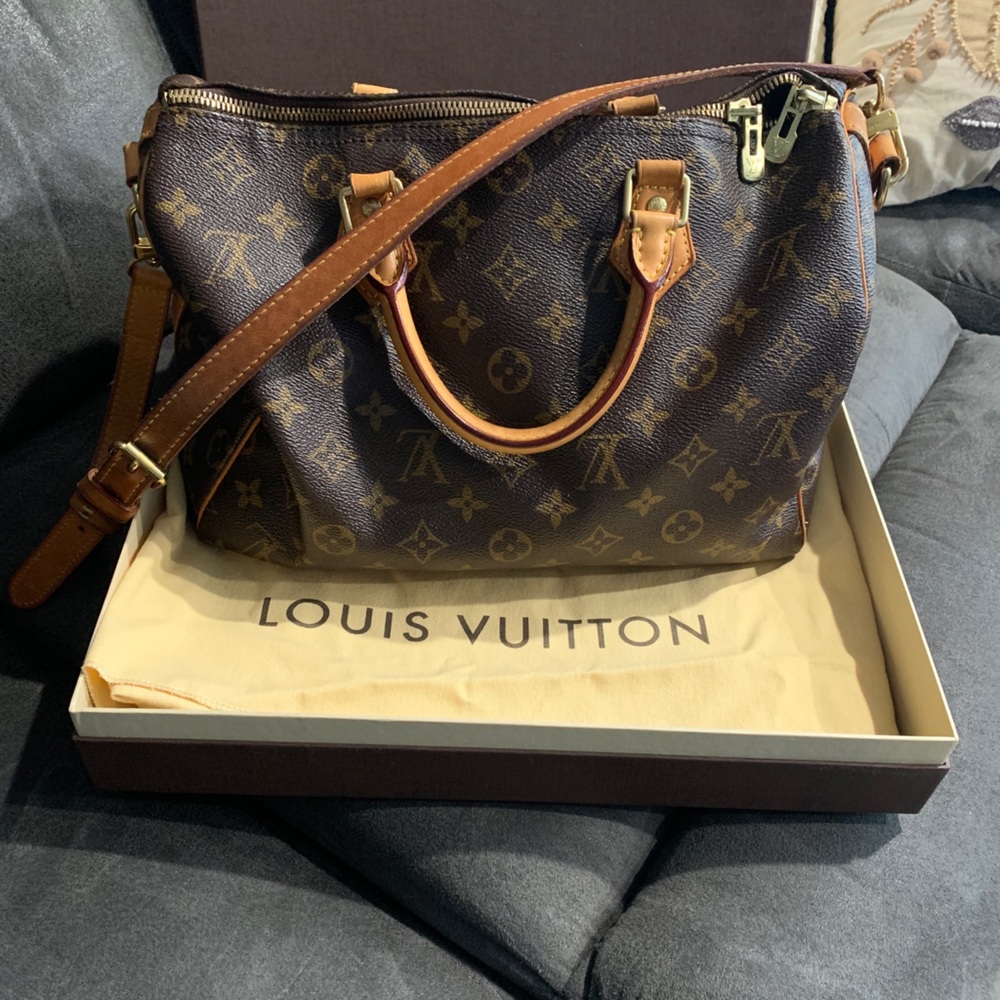 Louis vuitton SPEEDY BANDOULIÈRE 30